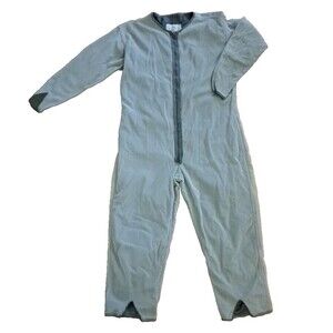 US Military Anti-Exposure Flying Coveralls Liner Mesh Zip Up Large CWU-23P